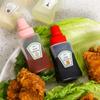 4 Stück/Set 25 ml Mini-Tomatenketchup-Flasche Honigsenf Tragbarer Kleiner Saucenbehälter Salatdressing-Behälter Vorratsbehälter