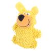 Squeaky Dog Toy Soft Comfortable Chewable Interactive Plush Animal Toy for Home Outdoor