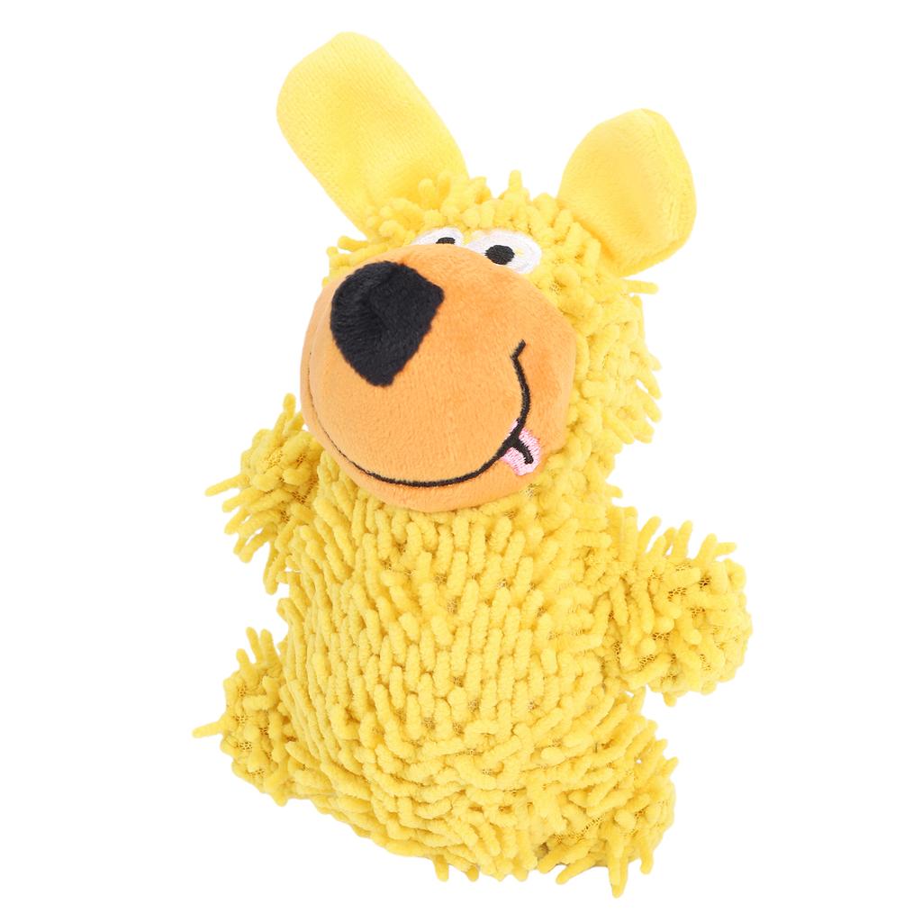 Squeaky Dog Toy Soft Comfortable Chewable Interactive Plush Animal Toy for Home Outdoor