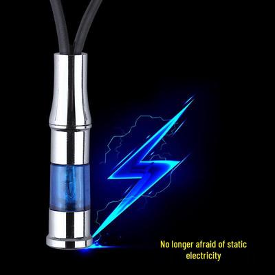 Anti-static Keyring: Static Eliminator Device for Removing Static Electricity from Humans and Cars