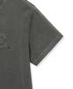 YALE Women'S Pigment Applique T-Shirt_Charcoal