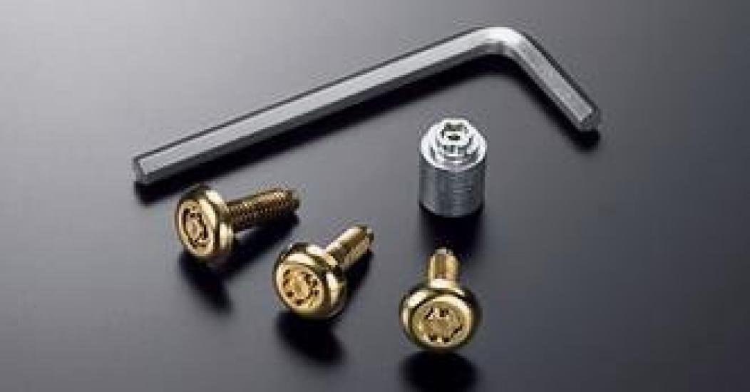 

TOYOTA Lock Bolt for License Plates Gold Crown Athlete GRS204 [GRS200 GRS201] 08456-00310