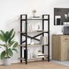 Bookshelf Sonoma Oak 100 x 33.5 x 140 cm Particleboard