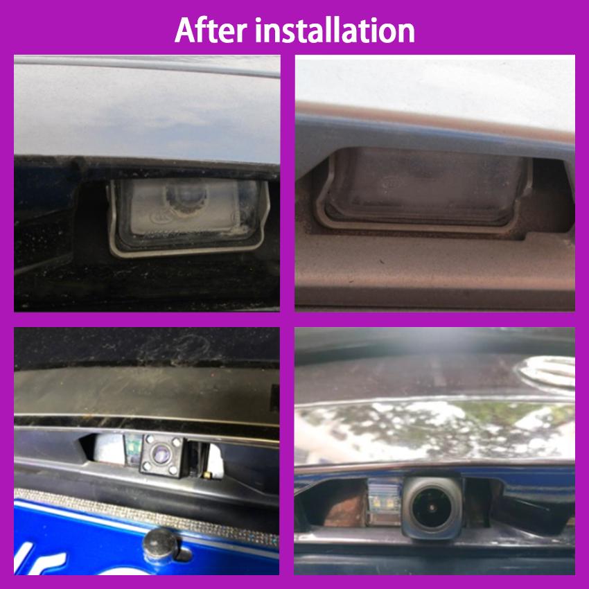 HD 170 Degree Fisheye Lens Starlight Night Vision Car Rear View Reverse Backup Camera For Mazda CX-7 CX7 CX 7 2007~2018