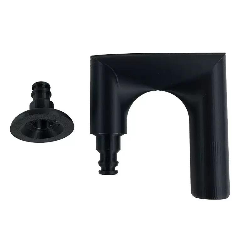 Plastic Hose Adapter, Durable & Corrosion-Resistant Fitting for Hoses, Faucets & Pumps, Easy Installation for Gardening, Irrigation & Household Use