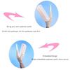 Eyebrow Trimmer with Eyebrow Comb Trimmer Small Eyebrow Trimmer Beauty Scissors Beginner Beauty Scissors