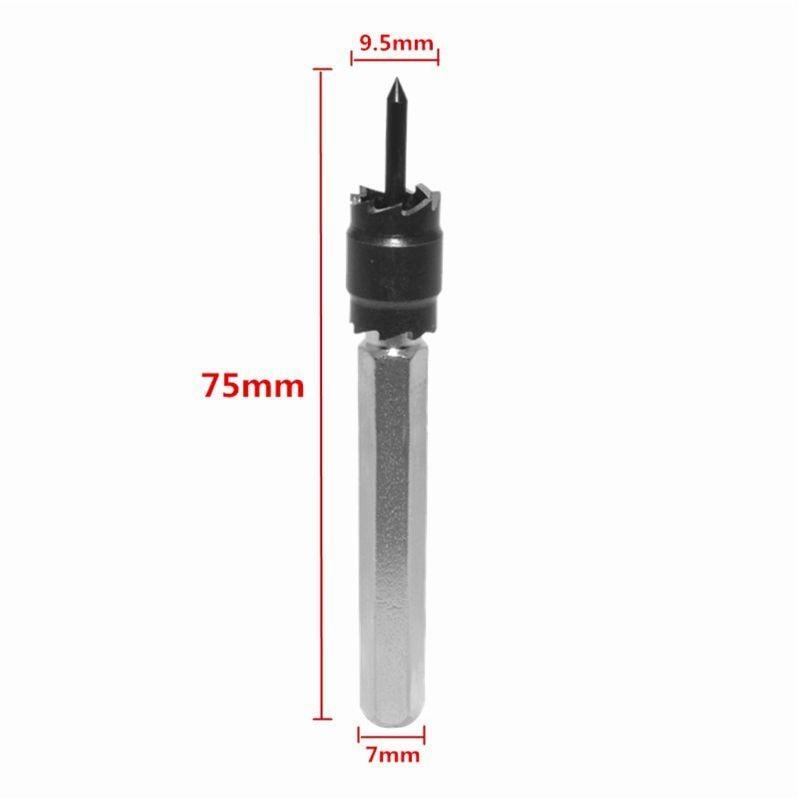 13 szt./zestaw punktowych zgrzewarek do spawania 3/8 cala dwustronny obrotowy punktowy wiertło do usuwania zgrzewarek do wiertarki elektrycznej