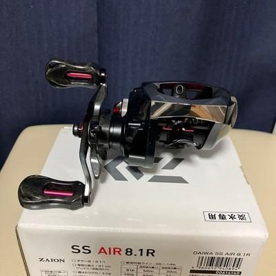 DAIWA SS AIR 8.1R Baitcasting Reel Right Hand Used Japan Smooth Rotation