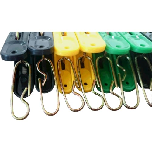 CB Japan Colorful Clothespins, 36-Pack, Replacement Pegs, Kogure