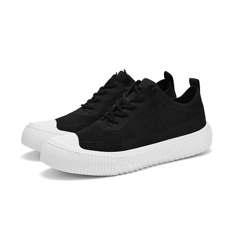 Spring Breathable Casual Shoes Men's Lightweight Outdoor Mesh Fly-woven Walking Shoes Women's Shoes Daily Men's Shoes