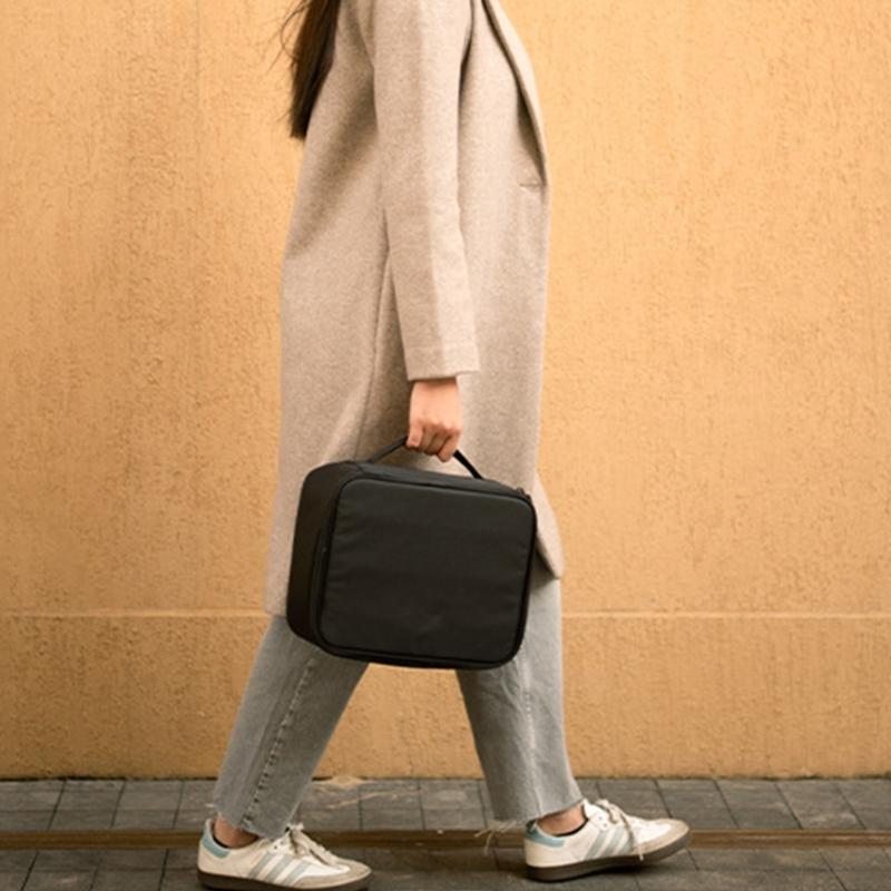 Shockproof Nylon Camera Bag Case for Outdoor Photography with DIY Dividers and Wear Resistant Fabric Feature