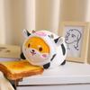 Cat Pig Corgi Panda Hamster Plush Toy Stuffed Doll Decoration Cartoon Kids Gift