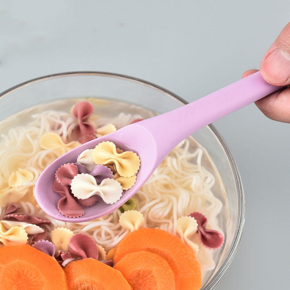 4Pcs Heat-resistant Silicone Mixing Spoon Nonstick Kitchen Cooking Spoon Baking Spoon for Cooking Stirring Mixing and Serving