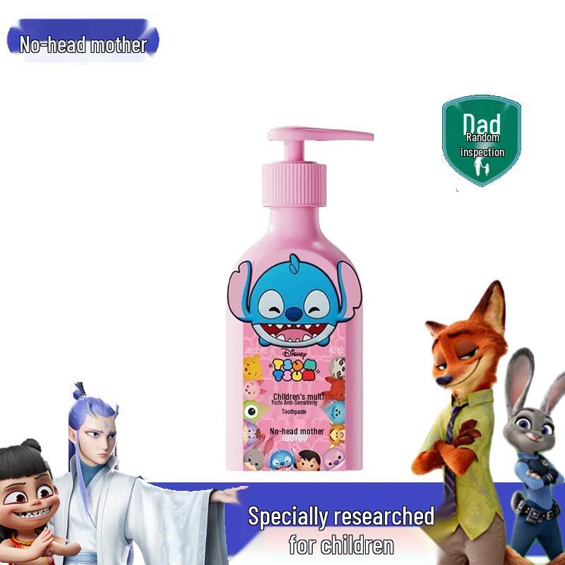 

Зубная паста для детей и мам с головкой кролика против кариеса