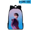 Iconic Favored Mathematical Formula Computer Knapsacks pupil Learner Bags 3D Design Oxford Moisture-proof Boys/Girls Laptop Backpacks