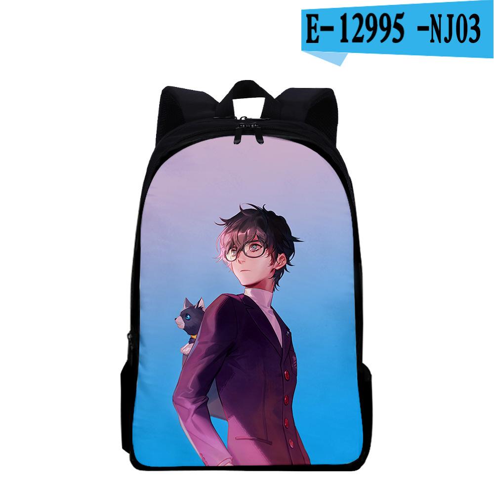Iconic Favored Mathematical Formula Computer Knapsacks pupil Learner Bags 3D Design Oxford Moisture-proof Boys/Girls Laptop Backpacks