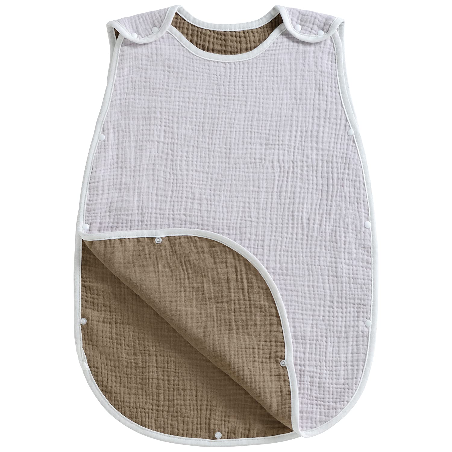 

TWONE Слипер Детский спальный мешок марлевый для девочек и органический Идеально подходит для предотвращения простуды Идеально подходит для новорожденных до 3 лет Идеально подходит в качестве подарка на детский праздник