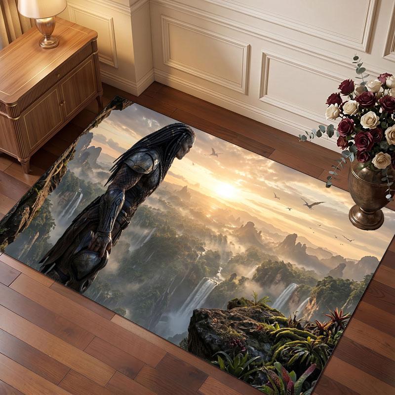Predator Rug Soft Thick Non Slip Floor Carpet for Bedroom Living Room Home Decor