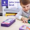 Scatola Gioco Magnetica Vestiti, Astronauta da Vestire, Promuove Abilità Motorie+Fantasia, Ideale per Casa e Viaggio Gioco per Bambini Dai 3 Anni