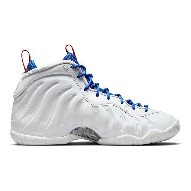 Nike Little Posite One GS USA Moon Kids Sneakers White Photon-Dust University-Red DJ4024-001