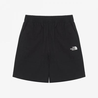 Kids Ice Day Shorts Black Ns6nr07s