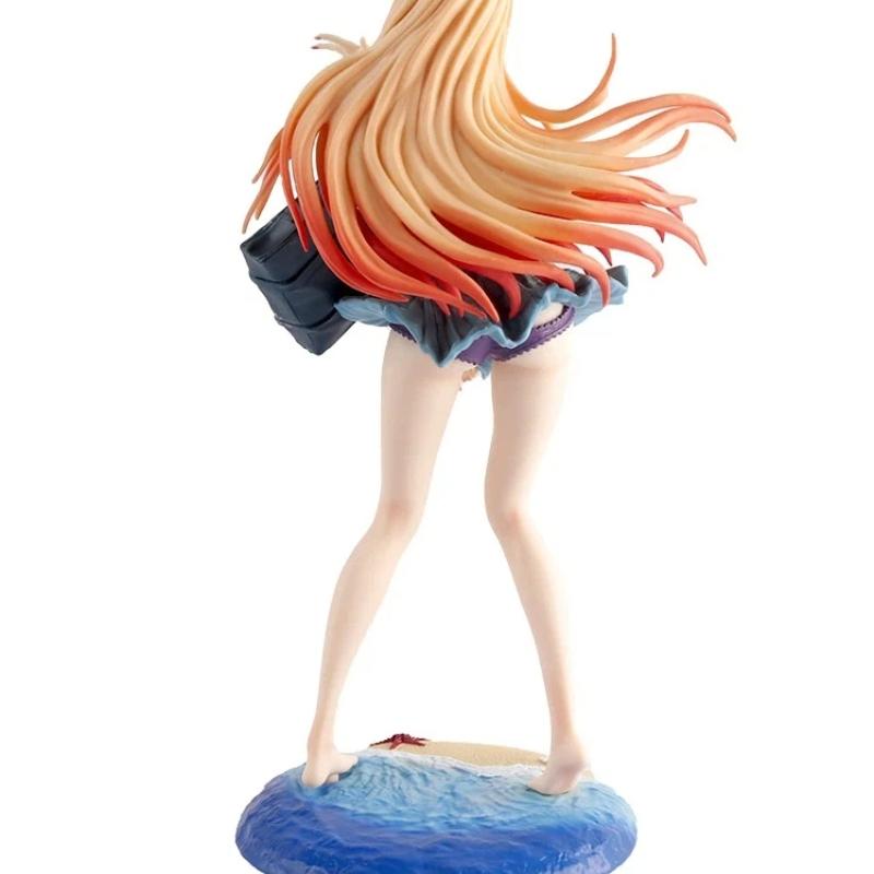 New 27Cm Anime Figure Transformation Doll Falling In Love Kitagawa Marin Desktop Decoration Model Collectible Toys For Fans