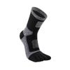 Men's Mid-Calf Split-Toe Breathable Sport Socks - Wear-Resistant and Sweat-Absorbent Five-Toe Design