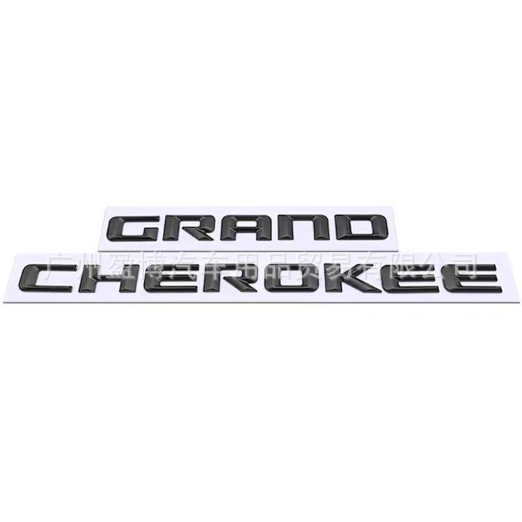 Compatible with Older JEEP Grand Cherokee: Fender and Door Side Emblem Sticker