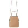 Chloe Sense Logo Tasche mit integrierter Tasche Leder Schultertasche Umhängetasche Damen Handtasche Kamel CHC23UP873I1026X