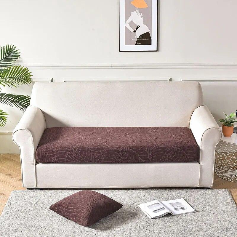 Wasserdichter Sofa-Couchbezug, Jacquard-Sofa-Schonbezug, elastischer Sofa-Sitzbezug für Wohnzimmer, abnehmbarer Raum, L-förmiger Kombinations-Chaise