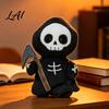 Atmospheric Halloween Home Decor Plush Toy Ghost Skeleton Bat Witch Pumpkin Doll Soft Dolls Stuffed Animal for Kids Spooky Party Haunted