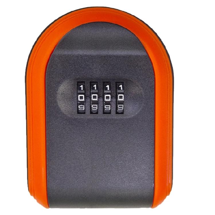 

Hider Under Car Key Holder Box Magnetic Closure Security Case with Password Weatherproof Combination Lock Key Box помаранчевий
