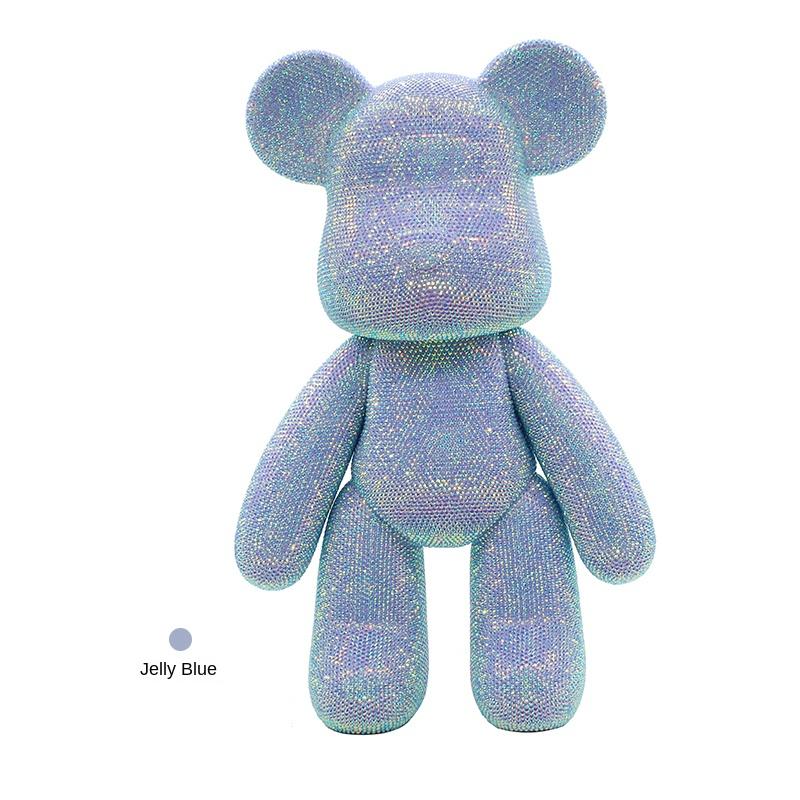 Creative 5D Diamond Art Painting Bear Kawaii Accessories Aesthetics Room Decoration Statue Desk Handmade Gift Home Decoration