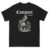 Compost Your Enemies Shirt | Vintage Gardening Shirt | Funny Plant Lover Gift | Dark Humor Garden Graphic | Cottagecore Botanical Tee