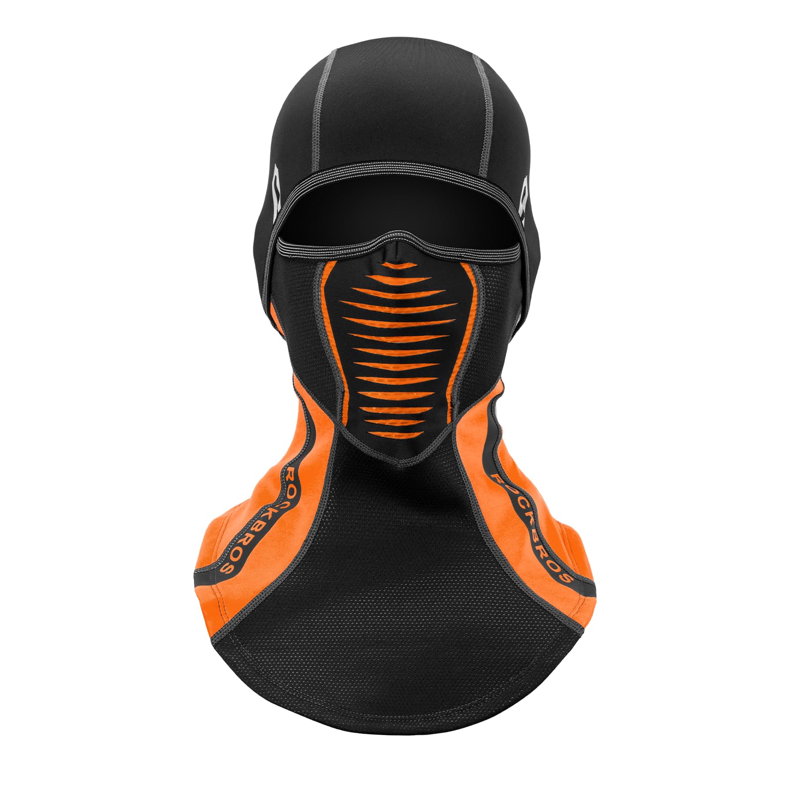 

ROCKBROS Балаклава-манишка для с очками Один размер подходит идеально для и и Зимы, Флисовая подкладка, Ветрозащитная, Дышащая, Отверстия, Эластичная,