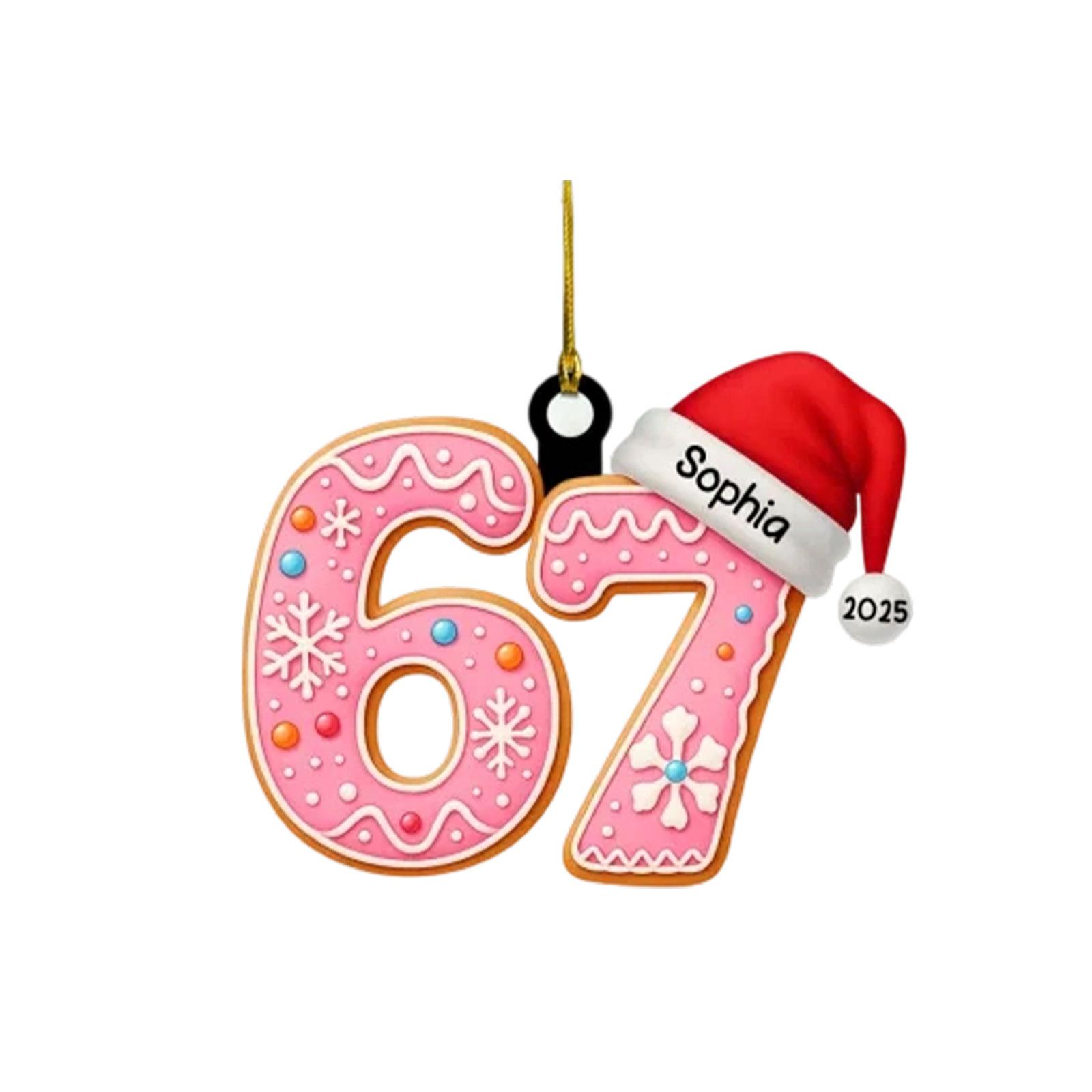 

2D Рождественский Подвесной Декор Бирка на Елку Тематическая Вечеринка Поделки Украшение One Size