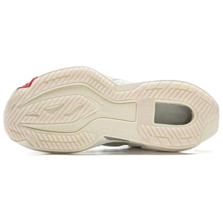 New LiNing Liuliu 8 Anti Slip Wear Resistant Low Top Casual Running Shoes Women's Gray Red ARZV004-4