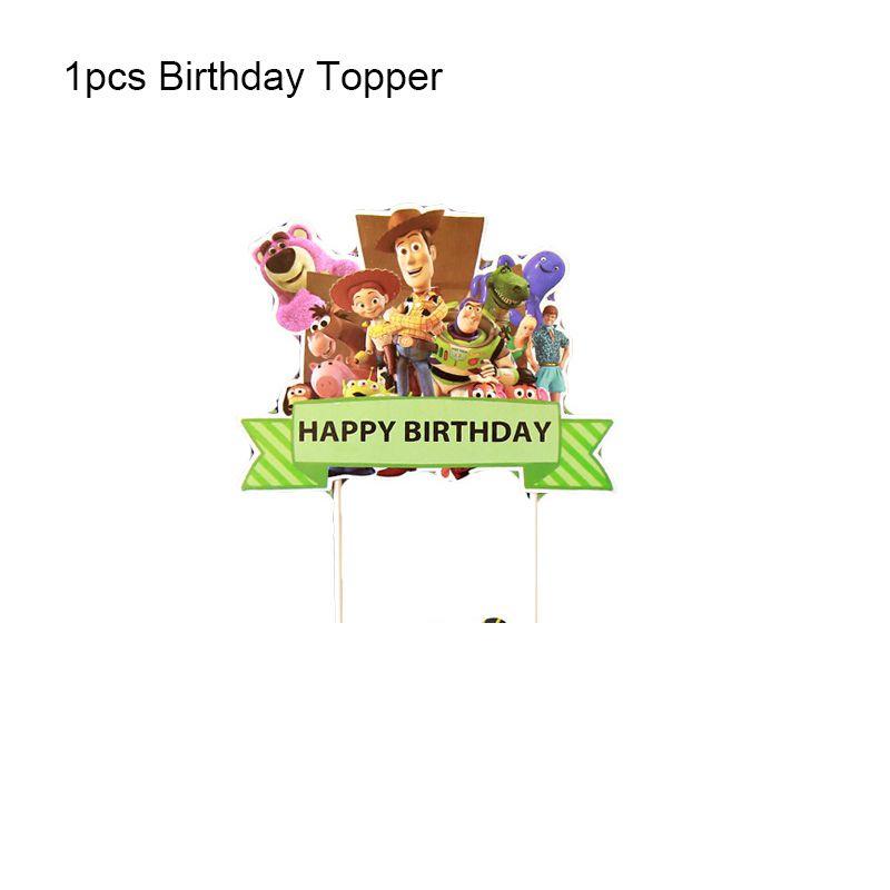 Toy Story Buzz Woody Bo Peep Birthday Party Supplies Featuring Colorful Plates Cups And Banners For Ultimate Celebration
