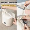 3pcs Handheld Vacuum Compression Storage Bags Folding Large Capacity Luggage Packing Bag Dust-proof Waterproof Dry Storage Bag