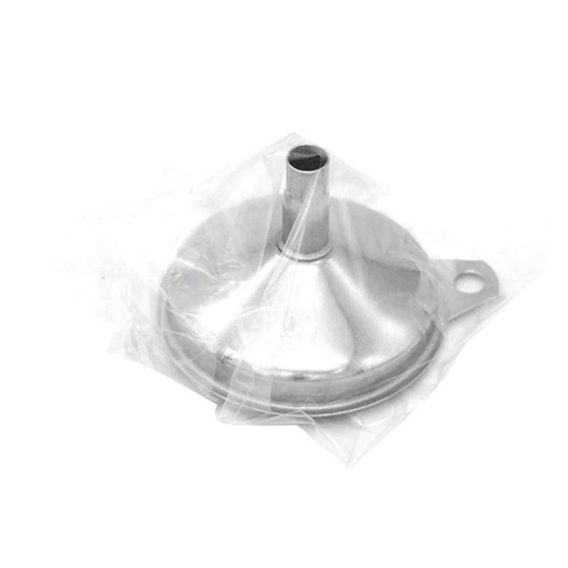 1pc Stainless Steel Funnel for Small Mouth Hip Flask Beer Liquid Oil Filling Tool