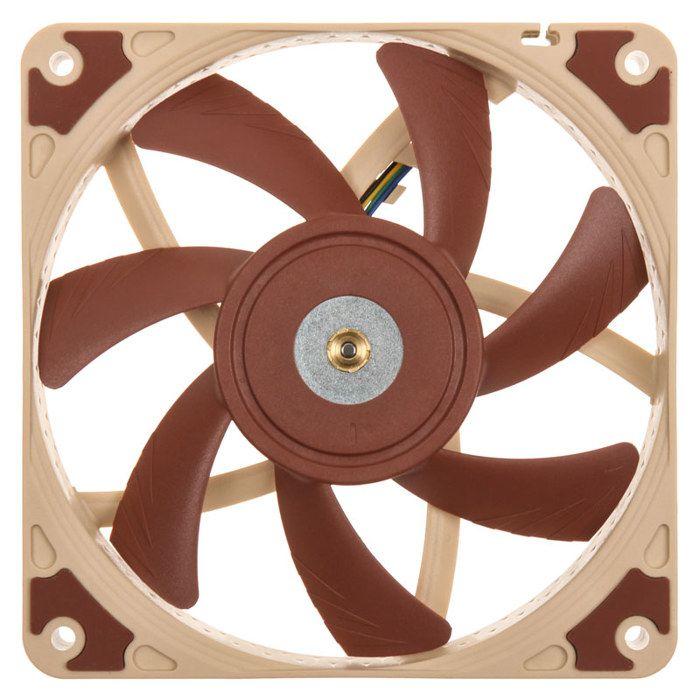 Ventilateur - Noctua - NF-A12X15 PWM - 120 mm - 22.4 dB(A) - 450-2000 RPM