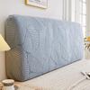 Solid-color Elastic Headboard Cover All-inclusive Headboard Cover Bedroom Dust-proof Cover Backrest Protection Sleeve