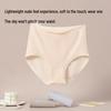 MIIOW Women's Modal Antibacterial High-Waist Briefs (3-Pack)