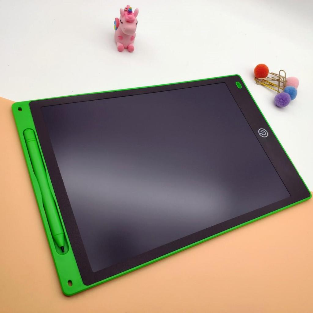 12-Inch LCD Doodle Board for Kids – Erasable Color Screen Drawing and Writing Tablet