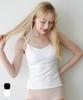 Eiemel [2Pack] Modal Women'S Sleeveless Set With Adjustable Straps And Built-In Cups