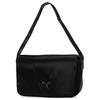 New PUMA Fabric Crossbody Shoulder Bags Women's Black 091300-01