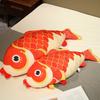 1Pc 60/80/100Cm 3D Lifelike Koi Plush Toy, Soft-Filled Koi Plush Pillow, Creative Sofa Cushion, Children'S Toy Gift.