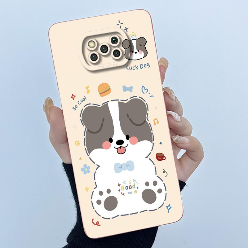 Case For Poco X3 Pro / Poco X3 NFC Sweet Girls Cats Silicone Soft Back Cover For PocoX3 X3Pro X3NFC Bumper Protective Casing