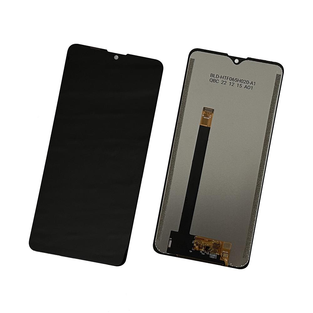 LCD Screen and Digitizer Full Assembly for Blackview A80 Plus;Black; + Tools