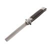 Switchblade Comb Men Automatic Push Button Foldable Pocket Oil Hair Comb for Hair Beard Moustache